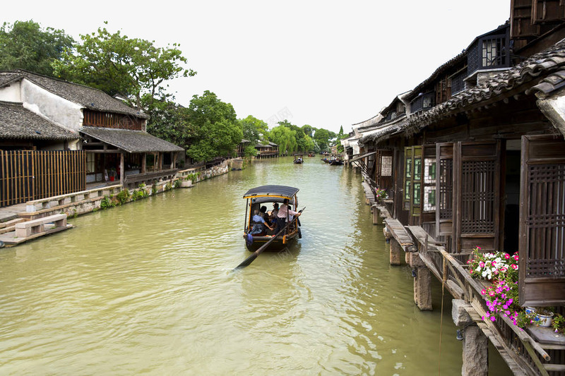 清新风景江苏乌镇png免抠素材_88icon https://88icon.com 乌镇 休闲 地域 建筑 旅游 江苏 江苏建筑 清新 风景