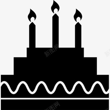 蛋糕生日蛋糕icon图标图标