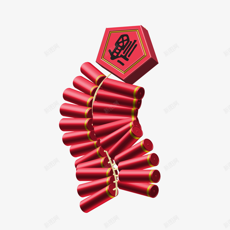 中国风炮竹元素png免抠素材_88icon https://88icon.com 2019 中国风 农历新年 放鞭炮 新年 新年快乐 春节 炮竹 猪年 鞭炮