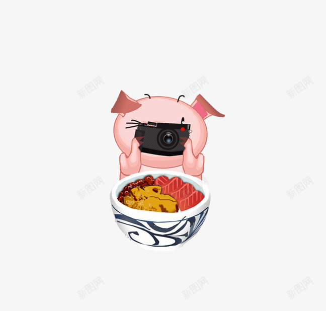 日韩可爱小猪png免抠素材_88icon https://88icon.com 动物 卡通动画 手账贴图 表情包