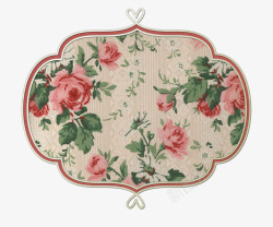 古典花纹装饰图案素材