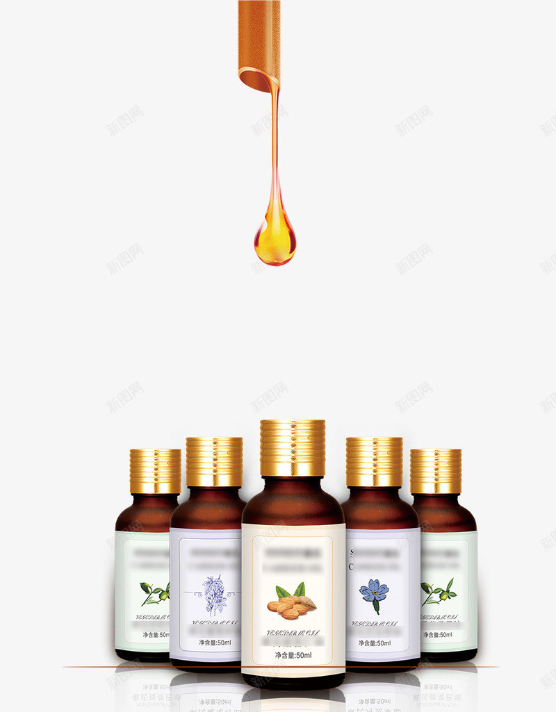 金色闪闪化妆品海报背景png免抠素材_88icon https://88icon.com 光晕 模糊 水滴 液体 渐变 科技感 精华 线条 金光 金色