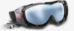 冬季滑雪装备护目镜青春派对素材
