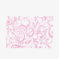 粉色花纹艺术装饰店铺背景素材