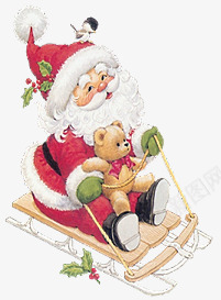 卡通圣诞老人滑雪橇海报背景png免抠素材_88icon https://88icon.com 卡通 圣诞老人 海报 滑雪 背景