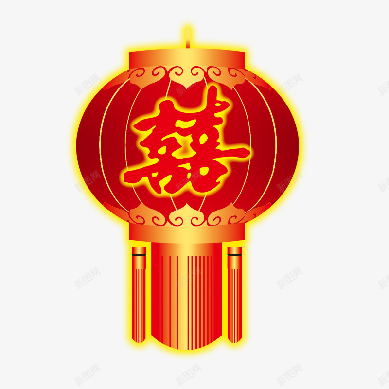 喜庆灯笼元素png免抠素材_88icon https://88icon.com 元素 庆典 灯笼 素材下载 节日庆典春节元旦 节日素材 设计