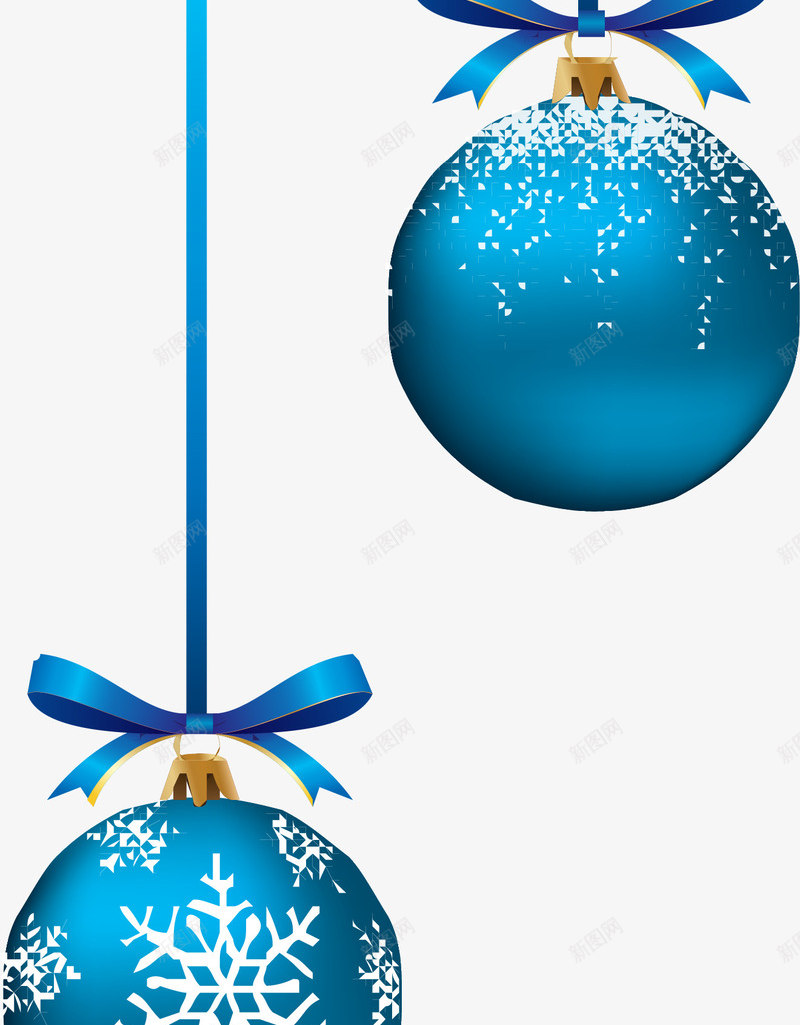 蓝色雪花冬季圣诞球挂饰矢量图ai免抠素材_88icon https://88icon.com Christma Christmas Merry merry 圣诞快乐 圣诞球 圣诞节 矢量图 节日彩球