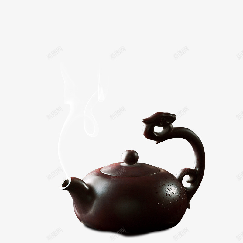 茶壶茶具中国风元素png免抠素材_88icon https://88icon.com 元素 国风 茶具 茶壶