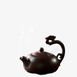 茶壶茶具中国风元素素材