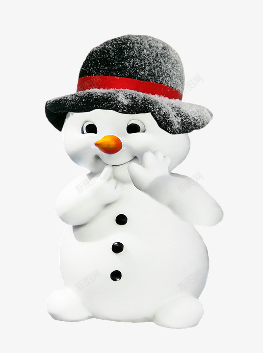 可爱的雪人png免抠素材_88icon https://88icon.com 冬季 创意雪堆 卡通图 帽子 雪堆 雪球 雪花