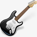 芬达吉他仪器音乐岩石blackblue素材