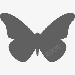 浅色蝴蝶butterflyicon图标图标