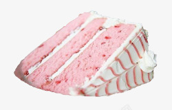 草莓奶油蛋糕素材