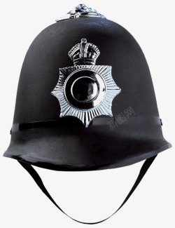 警察帽子实物图素材