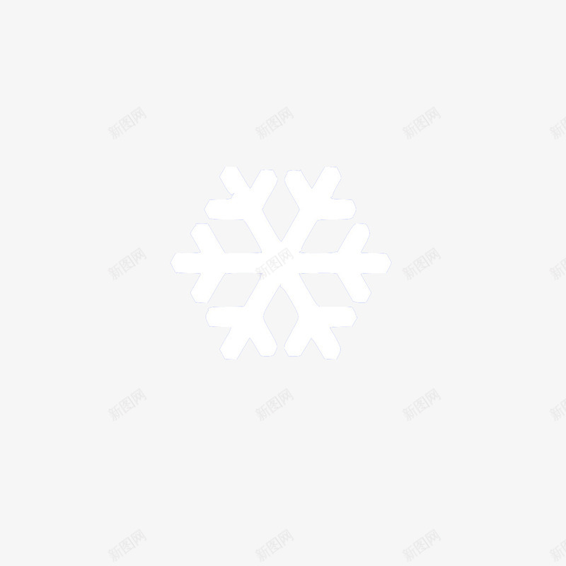 美丽的小雪花png免抠素材_88icon https://88icon.com 白 白色 花 雪 雪花