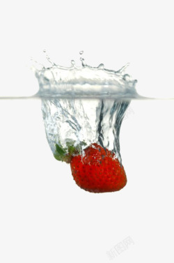 下沉下沉的草莓高清图片
