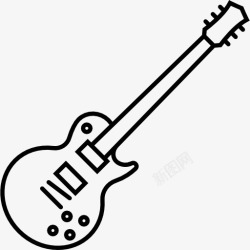 弦乐器吉他图标高清图片