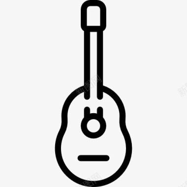吉他吉他图标图标