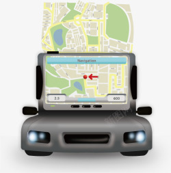GPS导航仪汽车导航高清图片