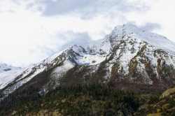 西藏雪山西藏昌都然乌湖风景高清图片