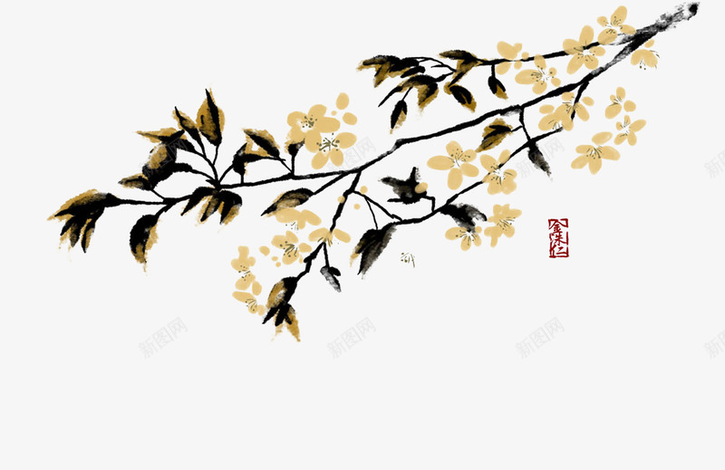 手绘花纹背景png免抠素材_88icon https://88icon.com PSD 中国风 分层素材 卡通背景 墨迹 手绘 插画 文化 校园 花朵 花纹 花边花角 鲜花