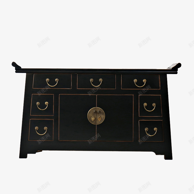 新中式古典实木抽屉png免抠素材_88icon https://88icon.com 中国风 产品实物 住宅 储物柜 厅柜走廊柜 原木家具 古典 室内家具 家具 家装 抽屉 拉环 新中式古典实木抽屉 木制家具 柜子 玄关柜 装饰柜 铜锁 鞋柜 餐边柜门 黑色