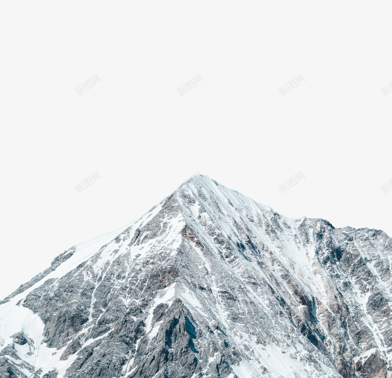 严峻的大雪山png免抠素材_88icon https://88icon.com PNG素材 大雪山 山峰 石头 雪字体