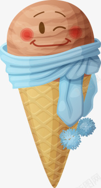 美味的虾图片美味的冰淇淋美食图标图标