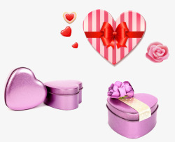 七夕礼物盒素材