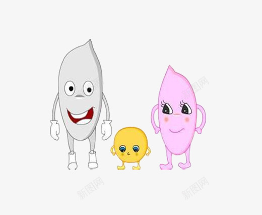 卡通手绘大米png免抠素材_88icon https://88icon.com 图片 大米一家 简单的装饰图案 素材 背景 背景图片