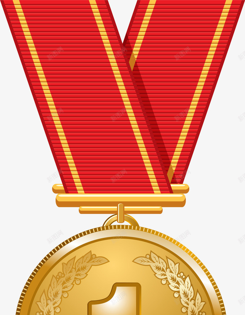 金色成功闪耀奖牌png免抠素材_88icon https://88icon.com 名次 成功 第一名 胜利 荣耀 装饰图案 金色奖牌