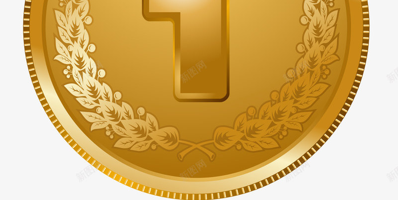 金色成功闪耀奖牌png免抠素材_88icon https://88icon.com 名次 成功 第一名 胜利 荣耀 装饰图案 金色奖牌