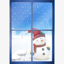 窗外雪景窗外的雪景高清图片