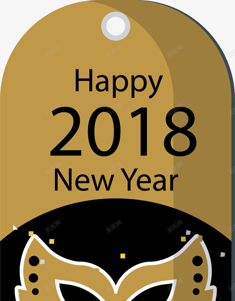 新年贺卡png免抠素材_88icon https://88icon.com 2018新年标签 2018标签 手绘标签 新年贺卡 时尚标签 标签 精美新年标签 精美贺卡