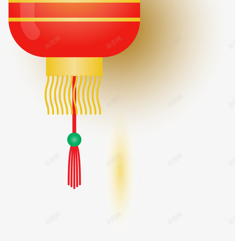 春节红色灯笼挂饰png免抠素材_88icon https://88icon.com 中国风 新年灯笼 新春灯笼 春节灯笼 灯笼挂饰 红色灯笼