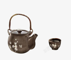 古代茶杯茶壶高清图片