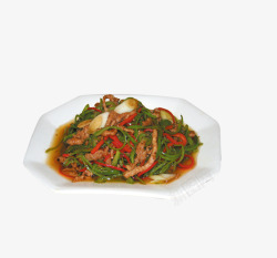 菜单特色菜鱼香肉丝高清图片