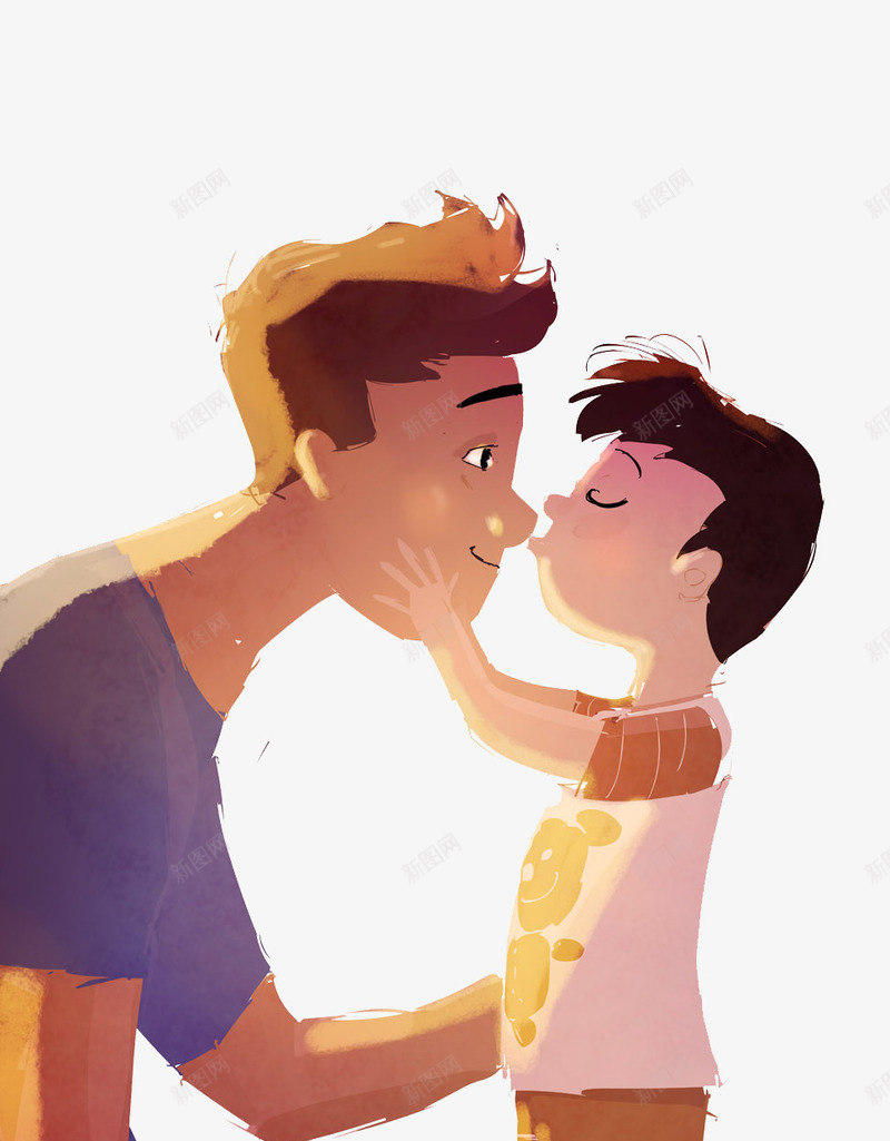 父子情深png免抠素材_88icon https://88icon.com 伟大的爸爸 儿童插画 卡通 卡通元素 强壮的父亲 感恩父亲节 插图 故事插画 父亲与儿子 父亲节 父亲节人物 父亲节促销 父亲节卡通 父亲节快乐 父亲节手绘 父亲节插画 父亲节活动 父子 爸爸与儿子 老爸插画