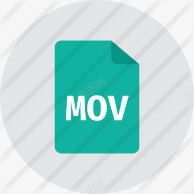 视频PNG矢量图MOV图标图标