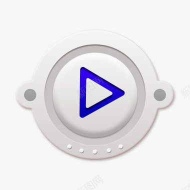音乐狂欢节音乐播放按钮icon图标图标