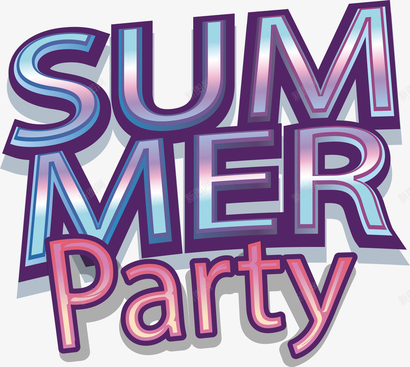 夏日酒吧派对矢量图eps免抠素材_88icon https://88icon.com party summer 夏日派对 派对海报 矢量png 英文艺术字 矢量图