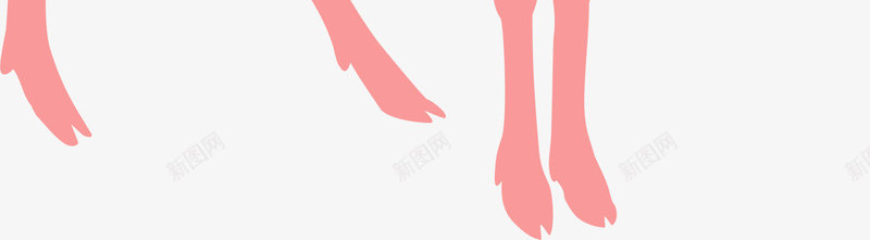 粉色美丽麋鹿png免抠素材_88icon https://88icon.com 圣诞节 清新梅花鹿 粉色麋鹿 美丽动物 花朵麋鹿 装饰图案