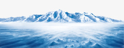 背景雪山雪雪山装饰高清图片