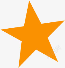 橙黄色星星卡通效果png免抠素材_88icon https://88icon.com 卡通 效果 星星 橙黄色