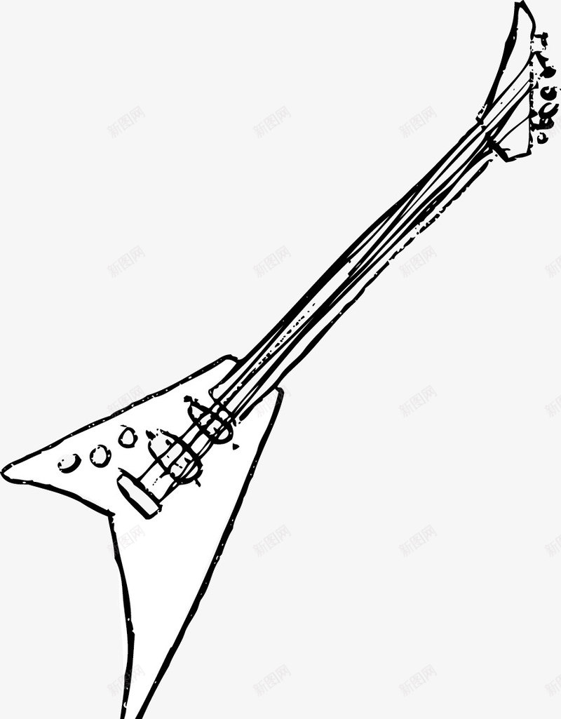 音乐元素乐器吉他矢量图eps免抠素材_88icon https://88icon.com 乐器 吉他 音乐元素 矢量图