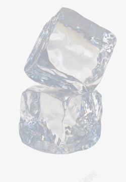 晶块冰块透明度冰块抠图高清图片