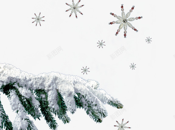 下雪了的png免抠素材_88icon https://88icon.com 元旦积雪 图片雪花 圣诞后的雪花 松树上的雪花 枝头积雪 洁白的雪花 漂亮的雪花