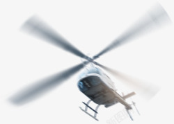 飞翔的直升机素材