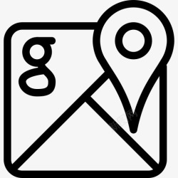位置标png方向谷歌线图标位置标志图导航标高清图片