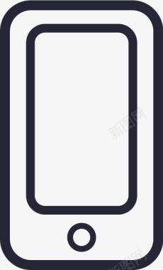 手机Up直图标24手机号icon0101矢量图图标图标